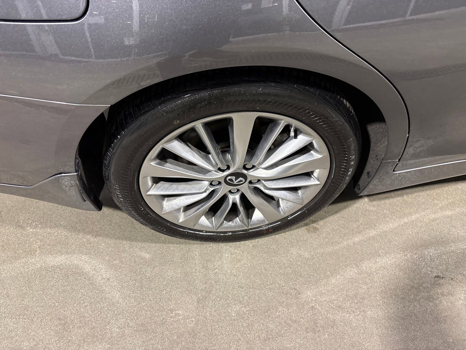 Certified 2023 INFINITI Q50 Luxe w/ Cargo Package image 32