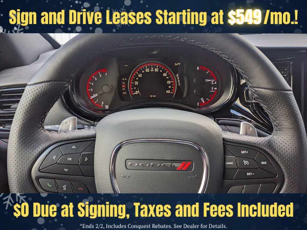 New 2026 Dodge Durango GT w/ Blacktop Package image 16