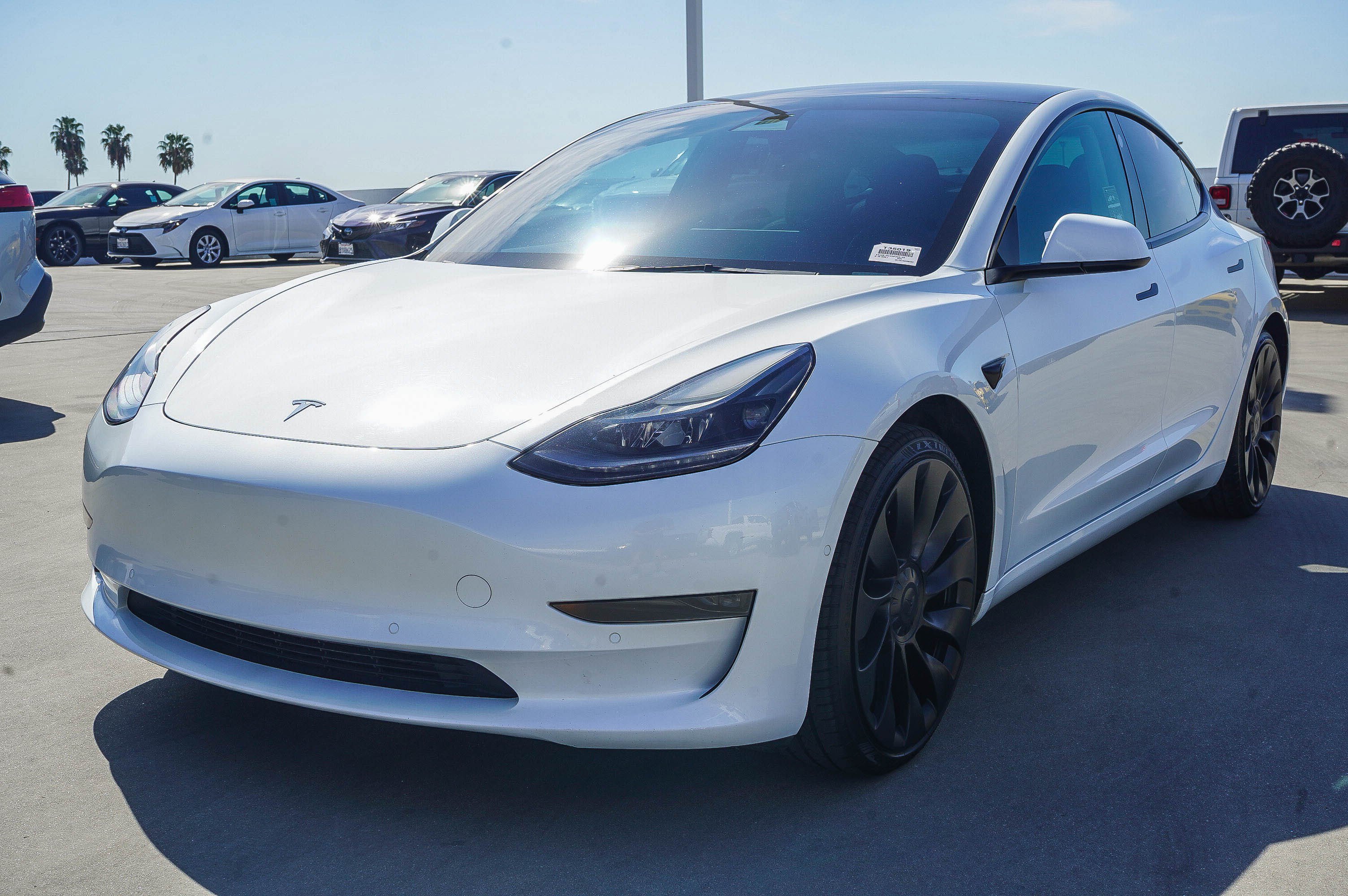 Used 2022 Tesla Model 3 Performance AWD/4WD image 58