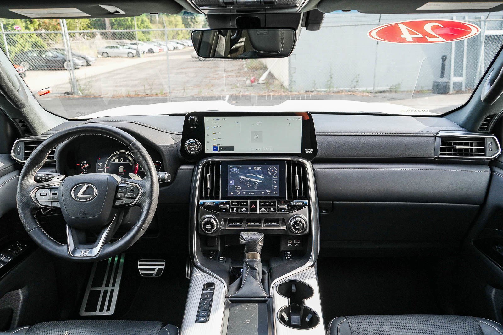 Used 2024 Lexus LX 600 F Sport AWD/4WD image 13