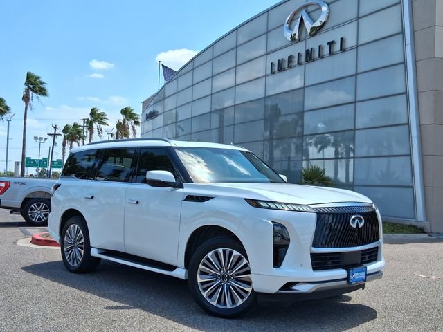 Used 2025 INFINITI QX80 Sensory