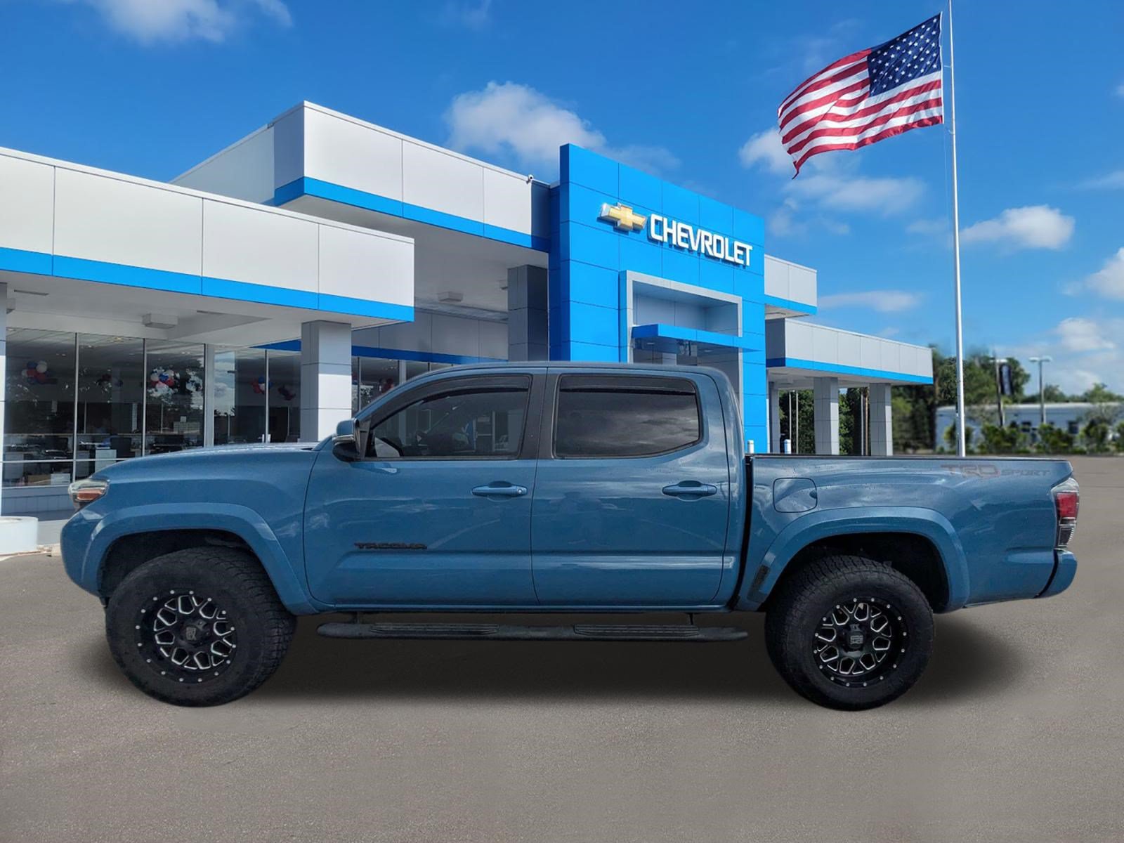 Used 2019 Toyota Tacoma TRD Sport RWD image 6