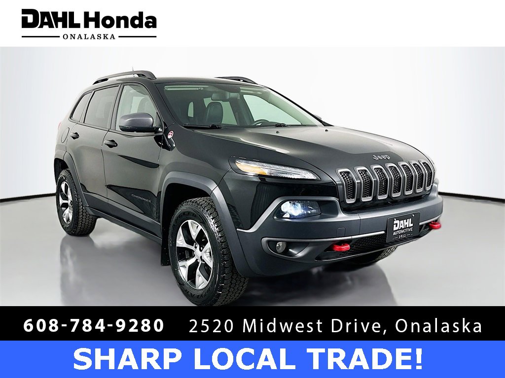 Used 2018 Jeep Cherokee Trailhawk w/ Quick Order Package 27L
