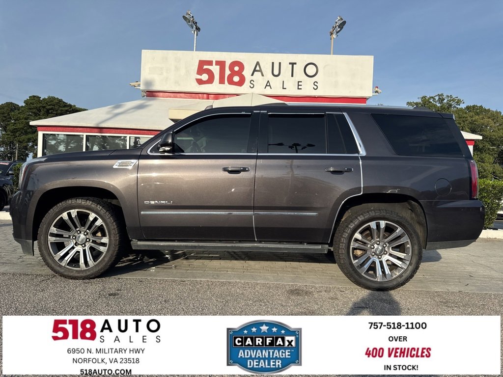 Used 2017 GMC Yukon Denali w/ Open Road Package