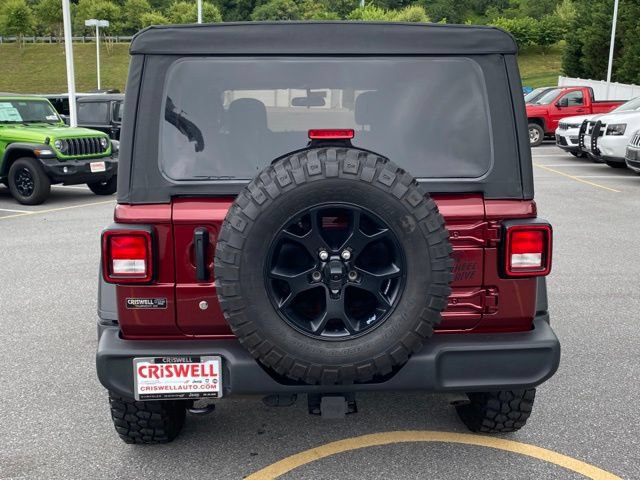 Used 2021 Jeep Wrangler Unlimited Sport AWD/4WD image 4