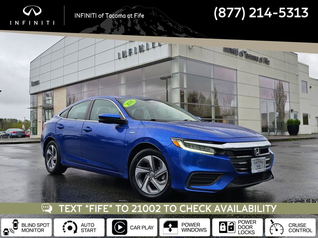 Used 2020 Honda Insight EX