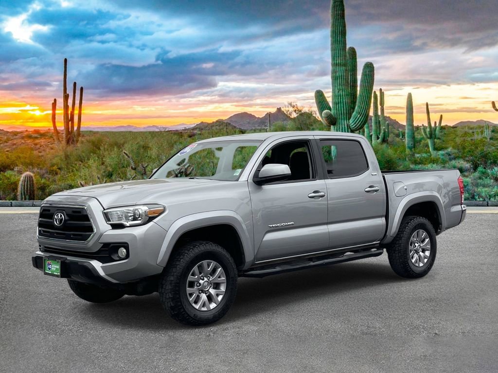Used 2016 Toyota Tacoma SR5 w/ SR5 Appearance Package (SN) AWD/4WD image 7