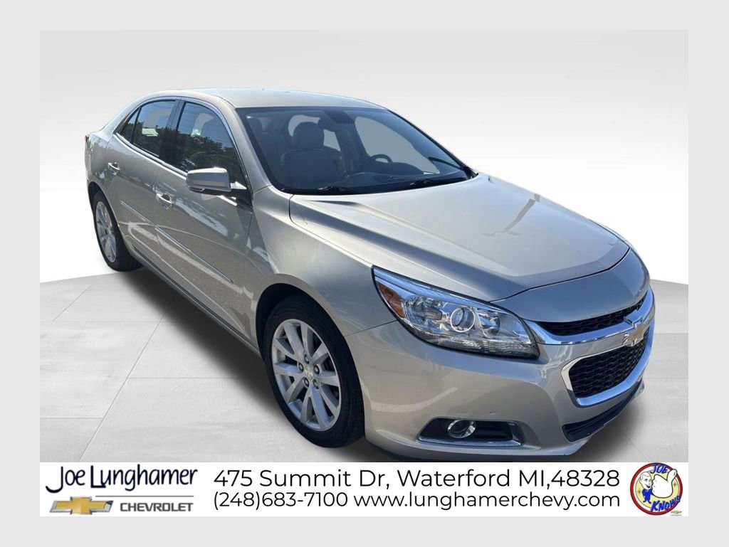 Used 2014 Chevrolet Malibu LT