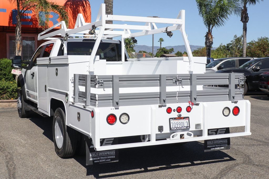 Used 2022 Ford F550 2WD Crew Cab Super Duty w/ Power Equipment Group image 7