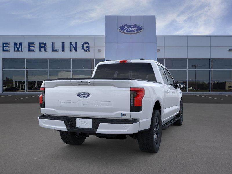 New 2025 Ford F150 Lightning Flash AWD/4WD image 8