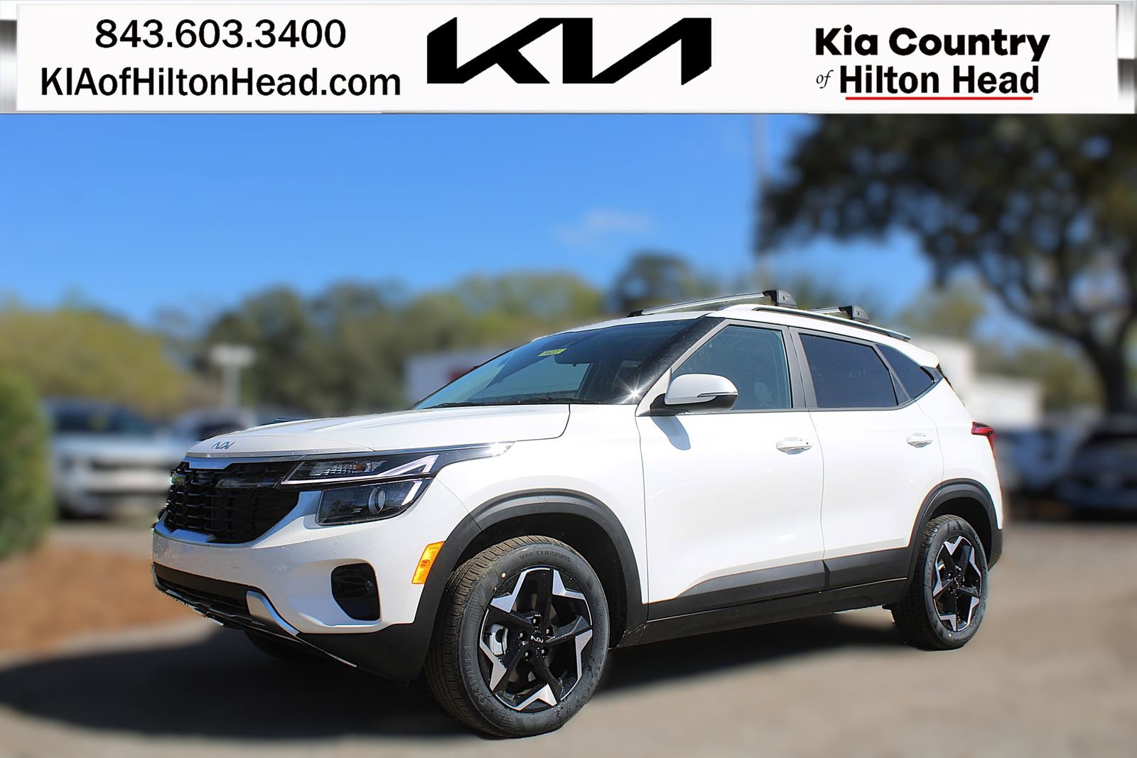 New 2026 Kia Seltos S image 1