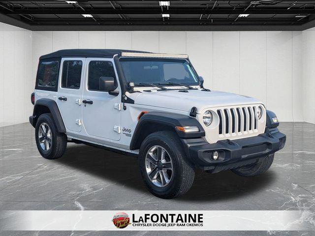 Certified 2021 Jeep Wrangler Unlimited Sport image 7