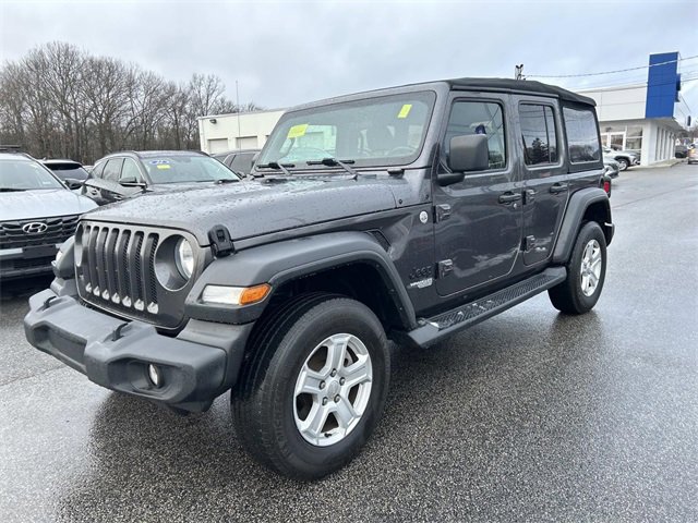 Used 2021 Jeep Wrangler Unlimited Sport image 7