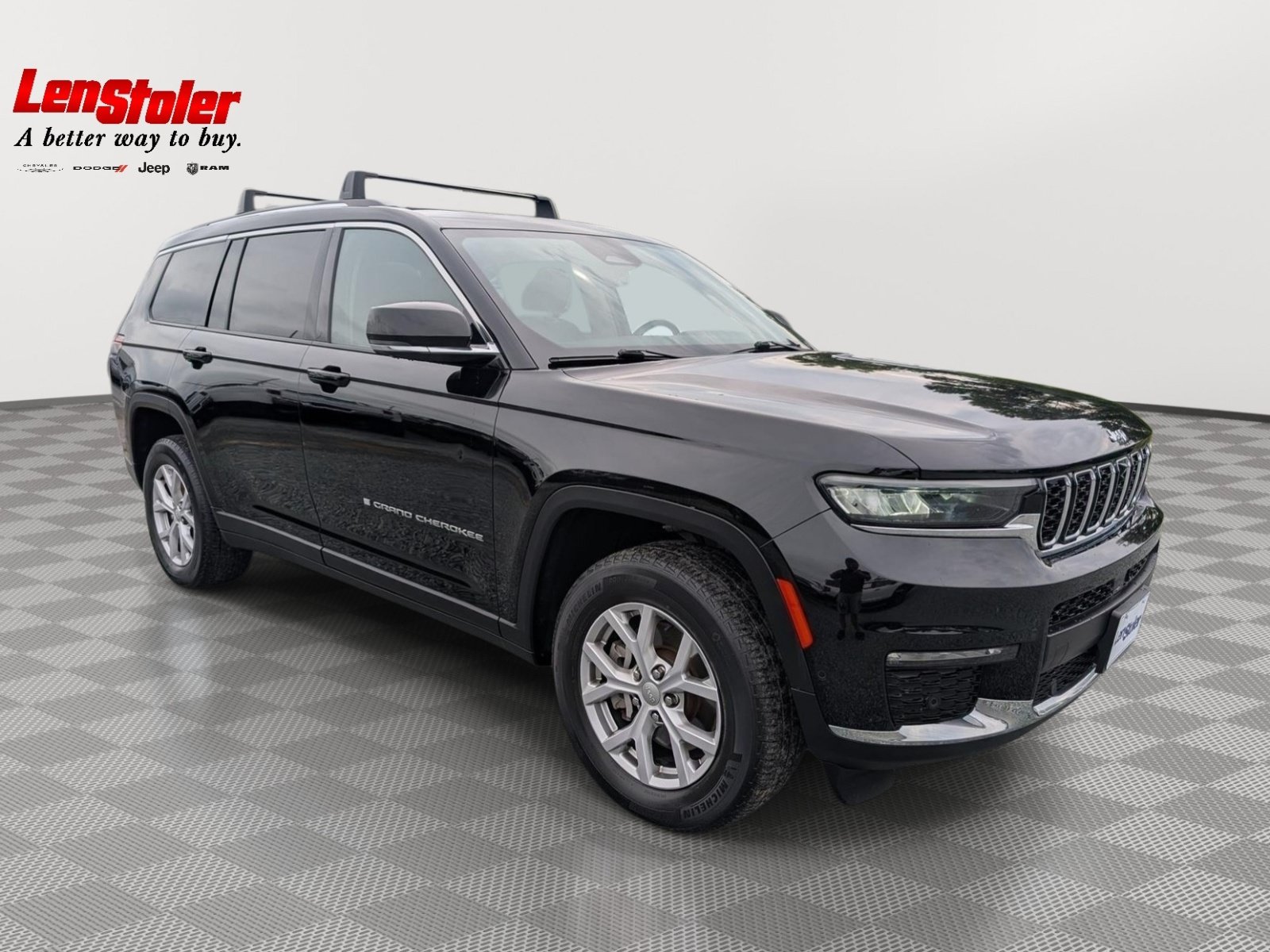 Used 2022 Jeep Grand Cherokee L Limited w/ Luxury Tech Group II AWD/4WD image 7