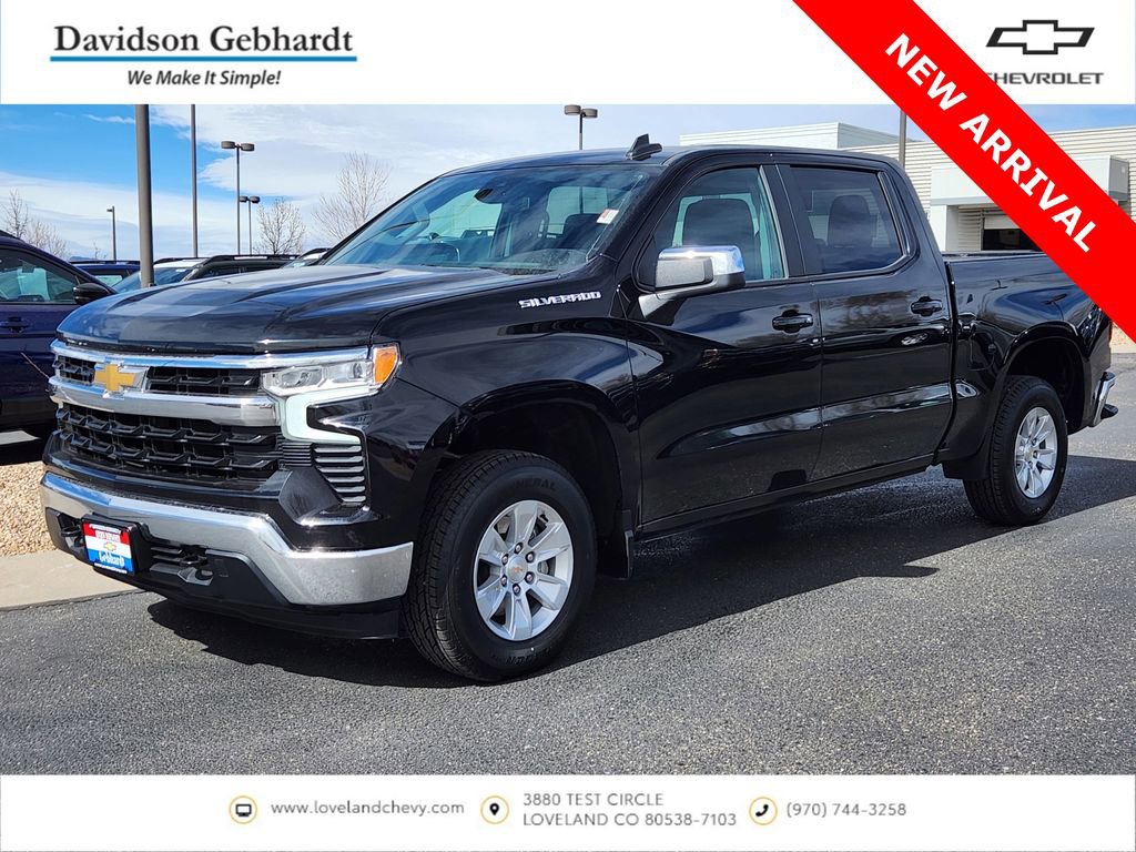 Used 2025 Chevrolet Silverado 1500 LT image 1