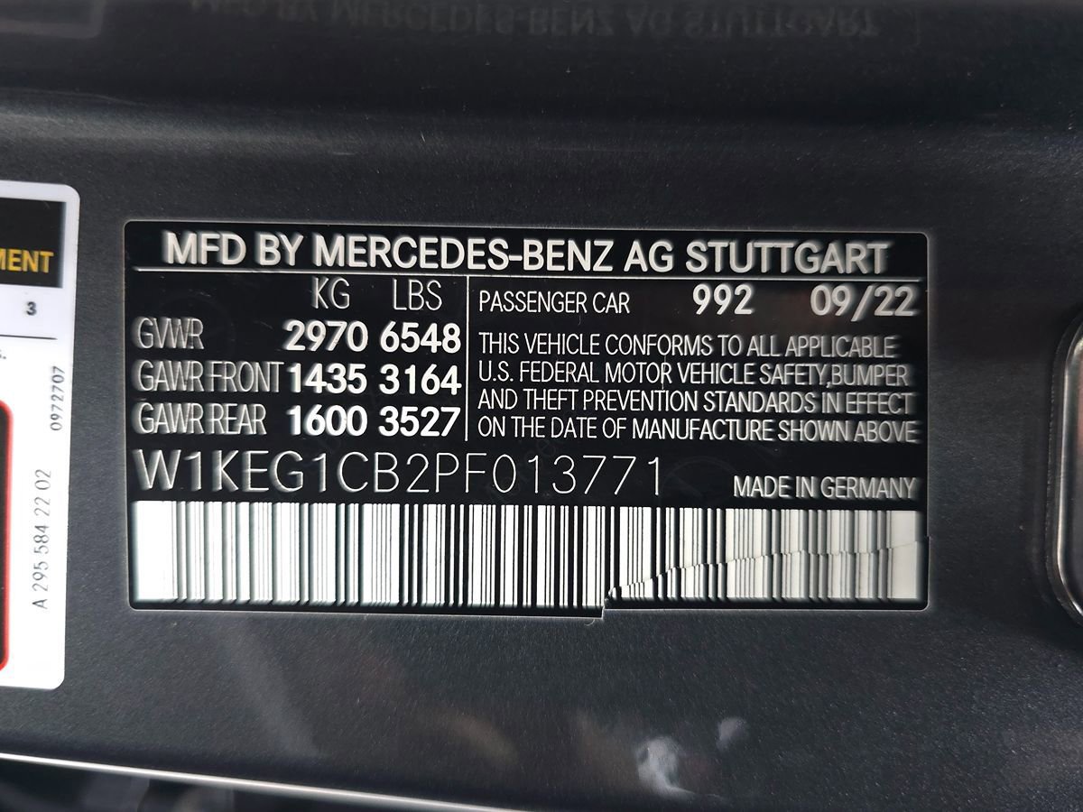Used 2023 Mercedes-Benz EQE 350+ 4MATIC Sedan w/ Exclusive Trim Package image 64
