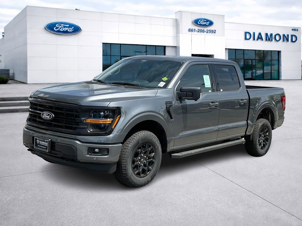 New 2026 Ford F150 XLT w/ Equipment Group 302A MID AWD/4WD image 1
