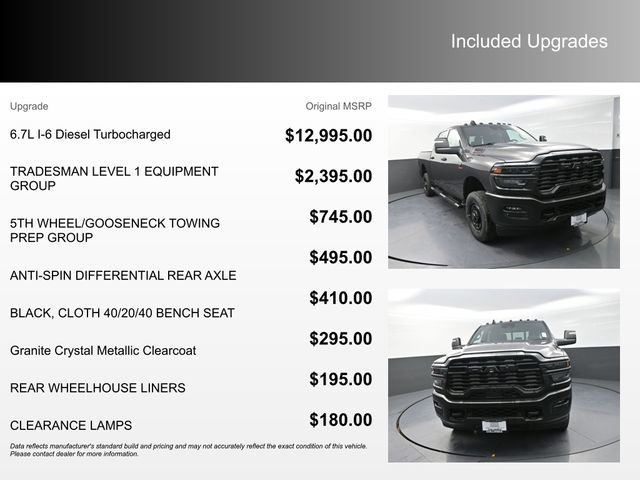 New 2026 RAM 2500 Tradesman image 4