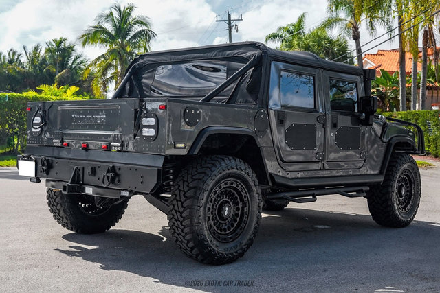 Used 2003 HUMMER H1 4-Door Open Top image 8