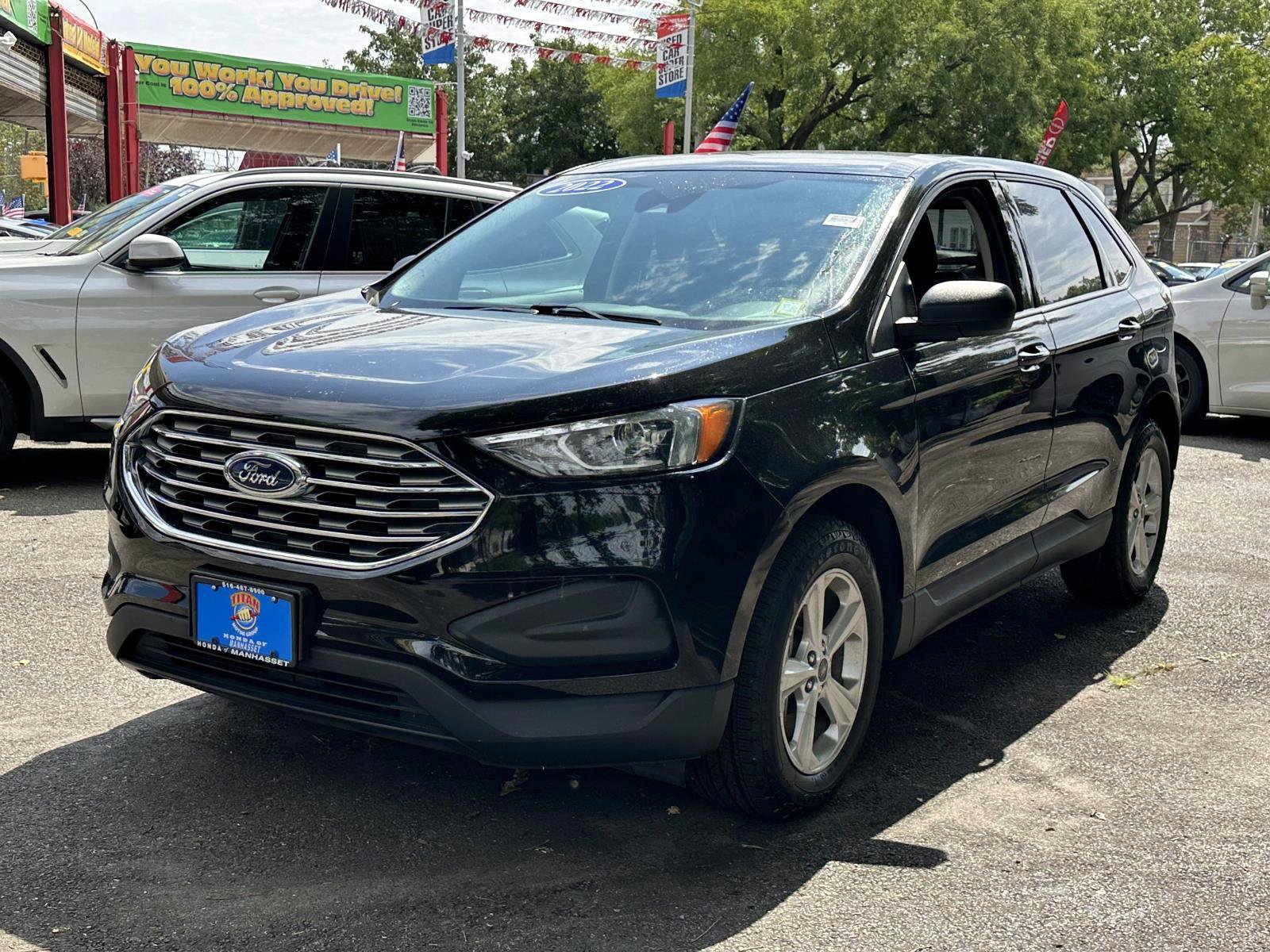 Used 2022 Ford Edge SE AWD/4WD image 7