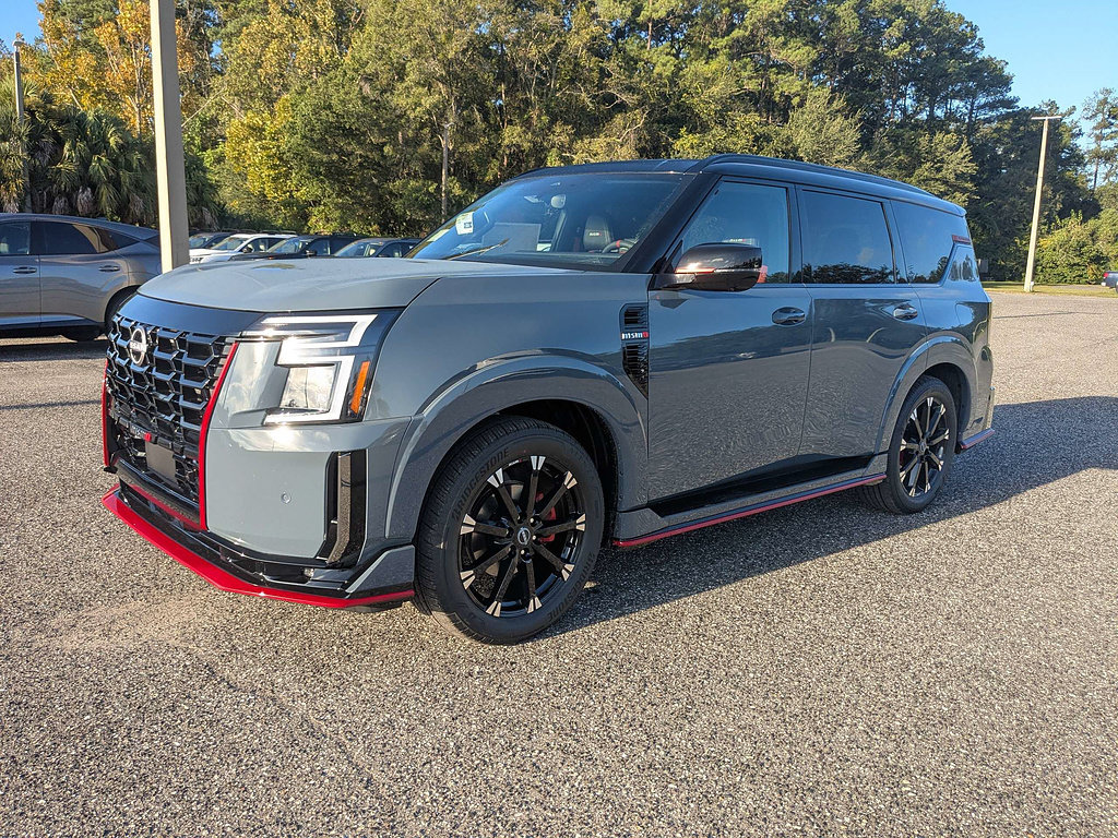 New 2026 Nissan Armada NISMO AWD/4WD image 10