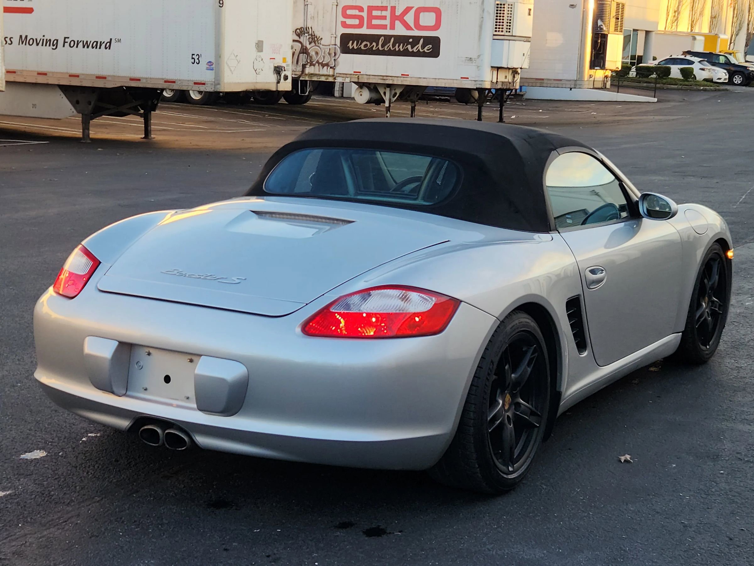 Used 2007 Porsche Boxster S image 4