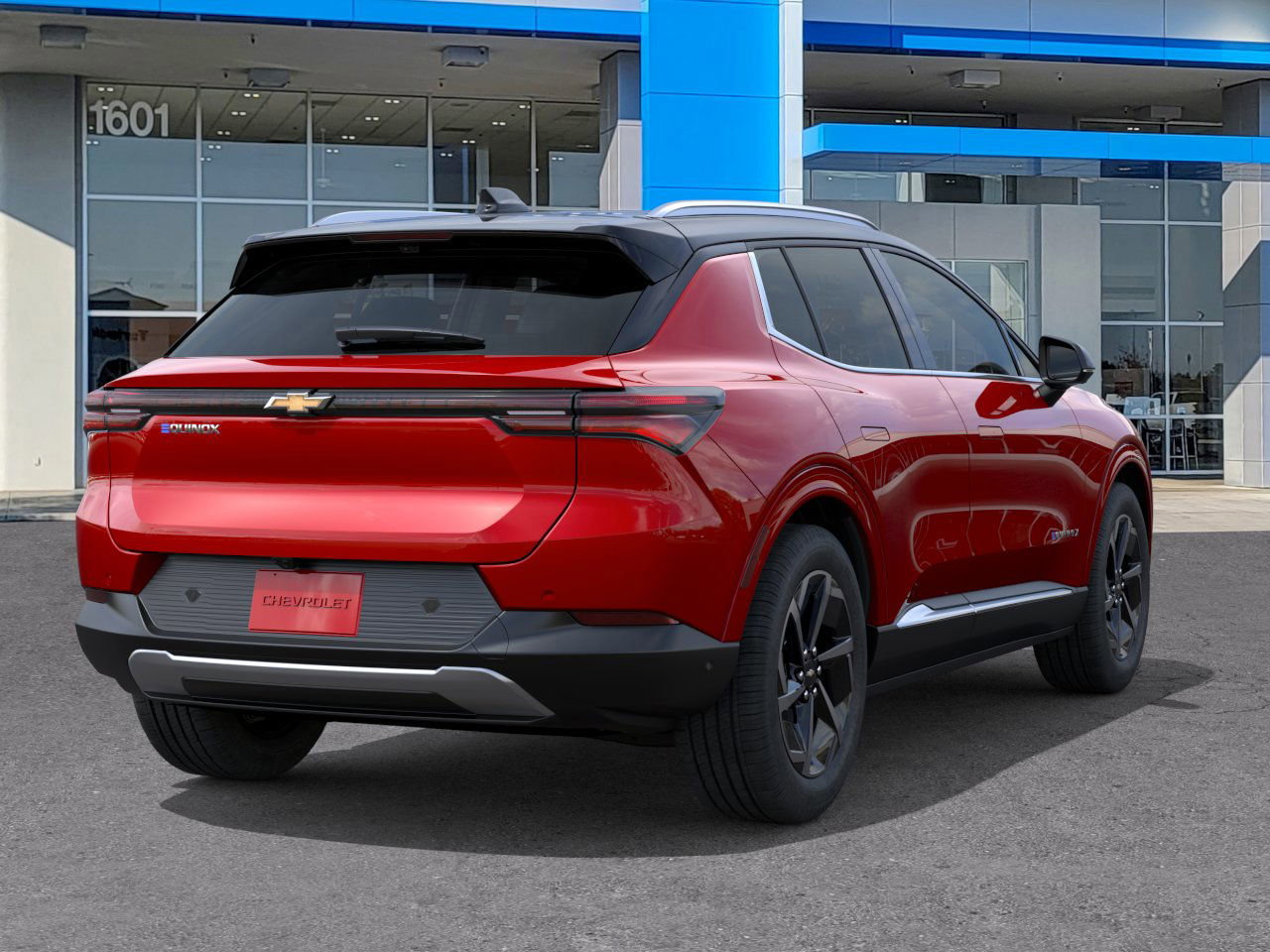 New 2025 Chevrolet Equinox EV LT image 4