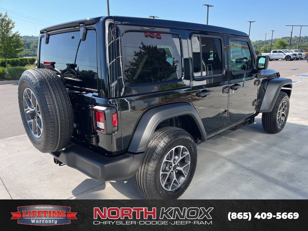 New 2026 Jeep Wrangler Unlimited Sport AWD/4WD image 20