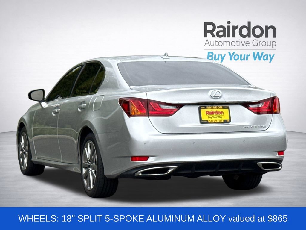 Used 2014 Lexus GS 350 AWD w/ Premium Package image 4
