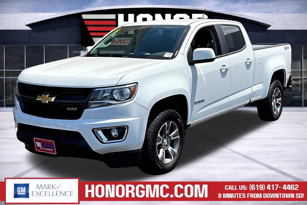 Used 2018 Chevrolet Colorado Z71 AWD/4WD image 3