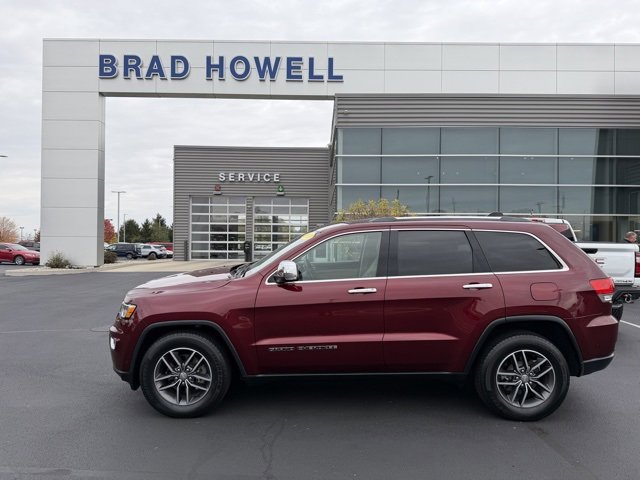 Used 2018 Jeep Grand Cherokee Limited