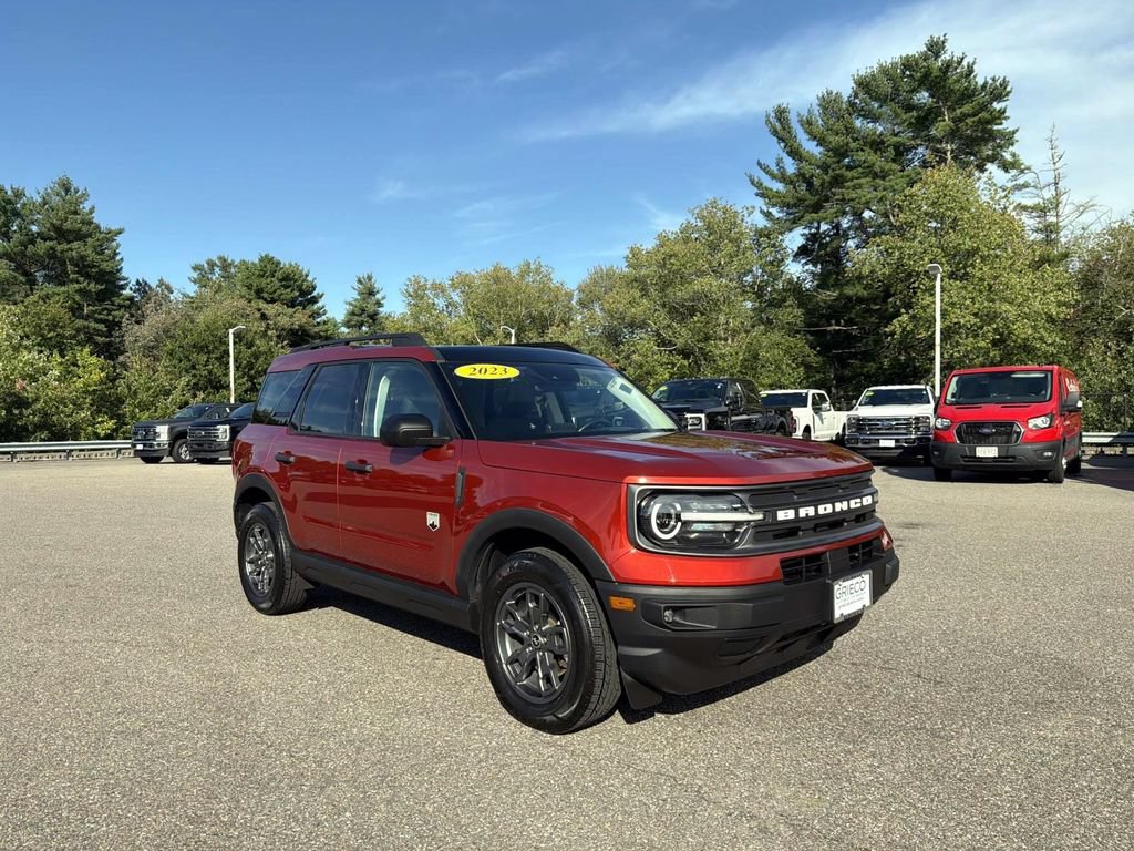 Used 2023 Ford Bronco Sport Big Bend w/ Convenience Package AWD/4WD image 1