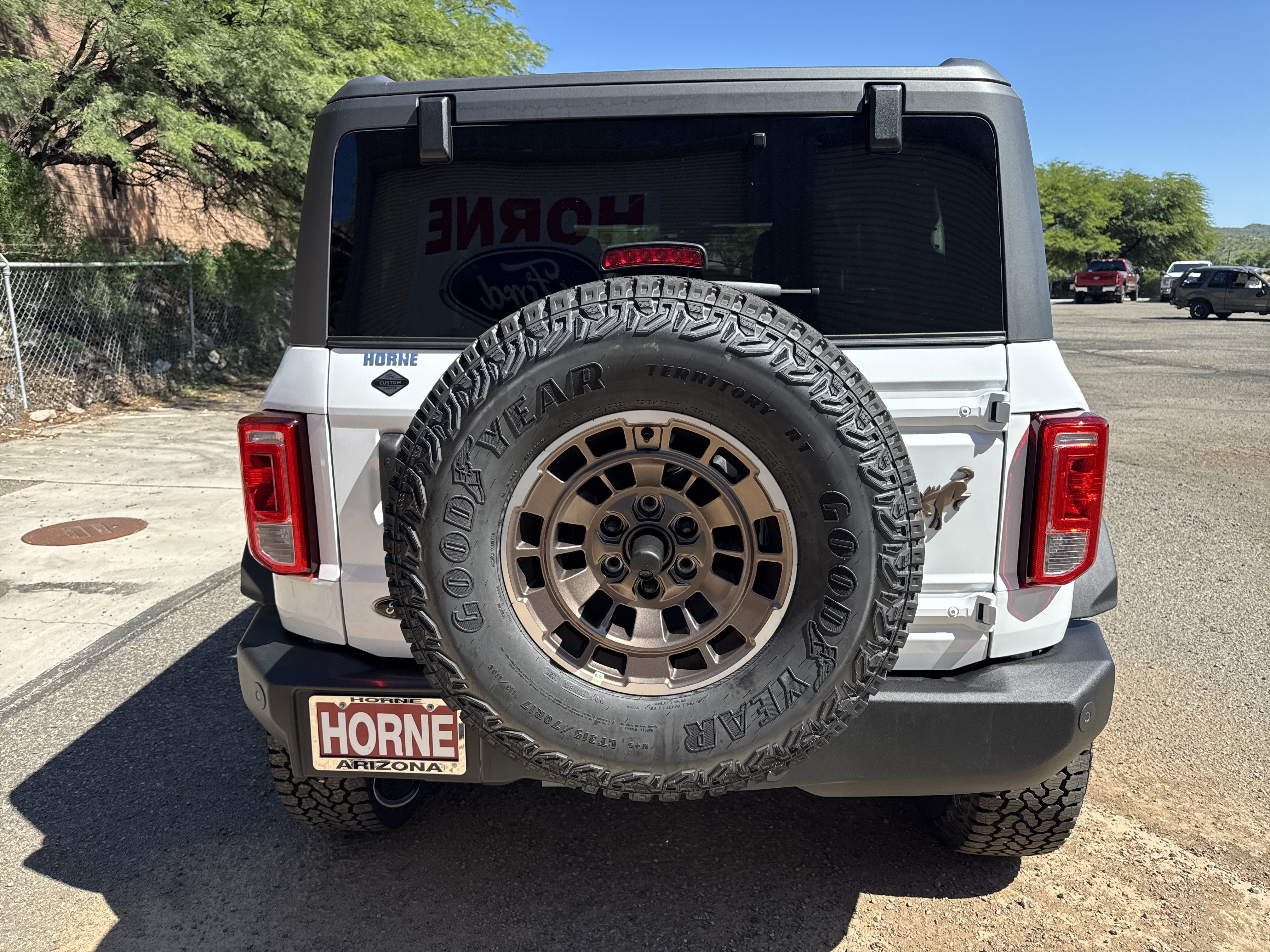New 2026 Ford Bronco Big Bend AWD/4WD image 10