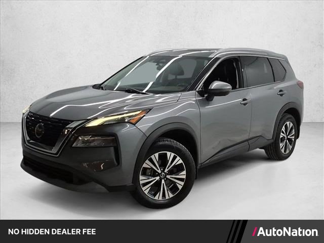 Used 2021 Nissan Rogue SV w/ Premium Package FWD image 1