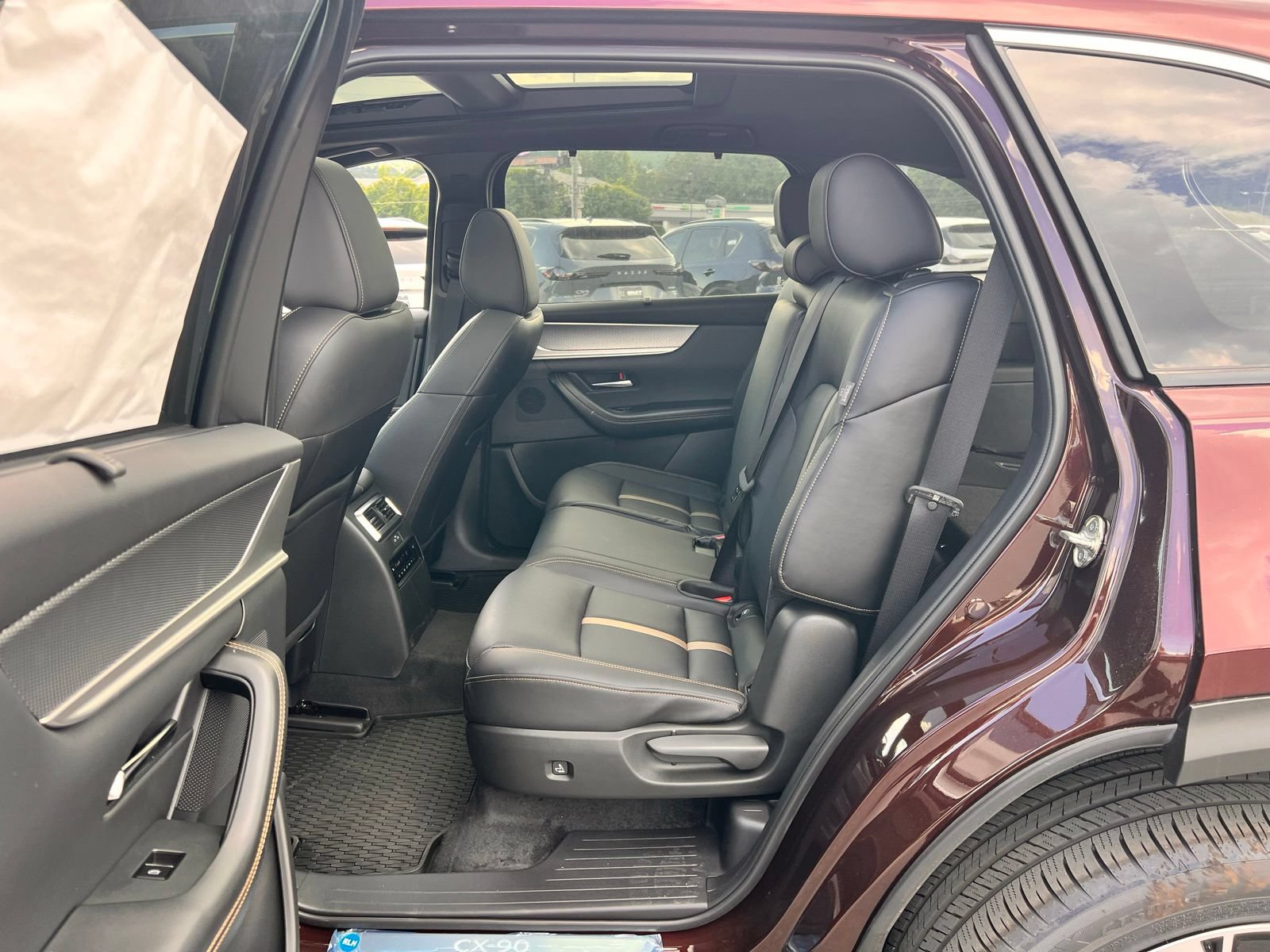 New 2026 MAZDA CX-90 Plug-In Hybrid w/ Premium Plus AWD/4WD image 28