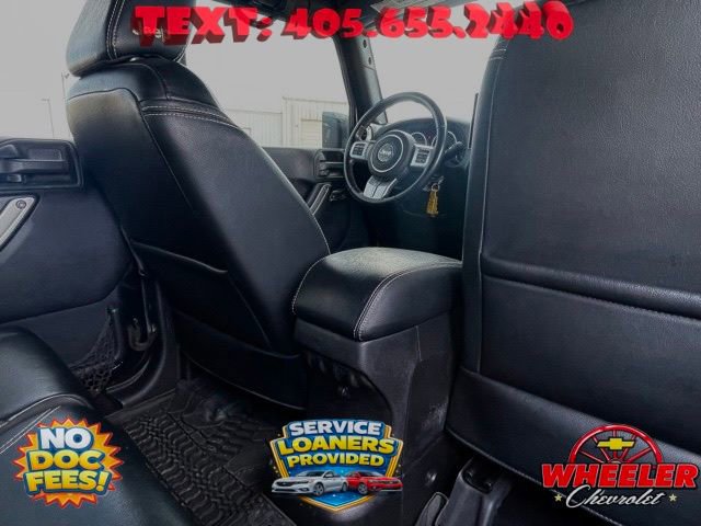 Used 2015 Jeep Wrangler Unlimited Sport AWD/4WD image 11