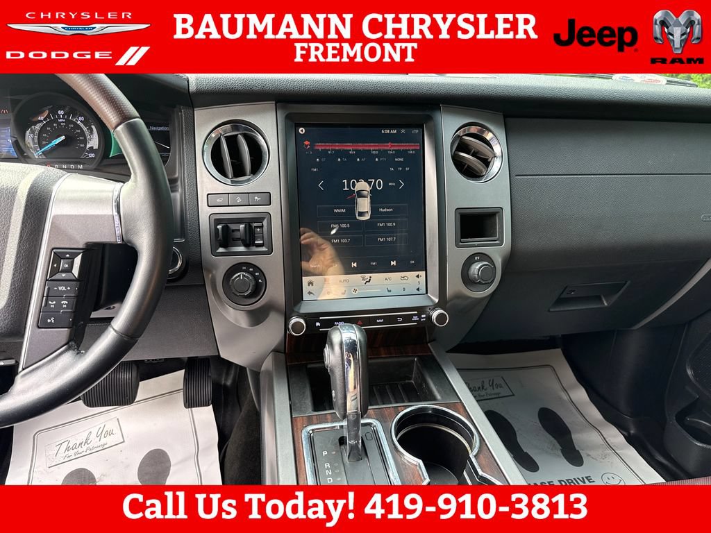 Used 2017 Ford Expedition EL Platinum AWD/4WD image 17