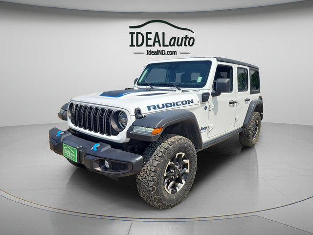 Used 2024 Jeep Wrangler Unlimited Rubicon 4xe AWD/4WD image 3
