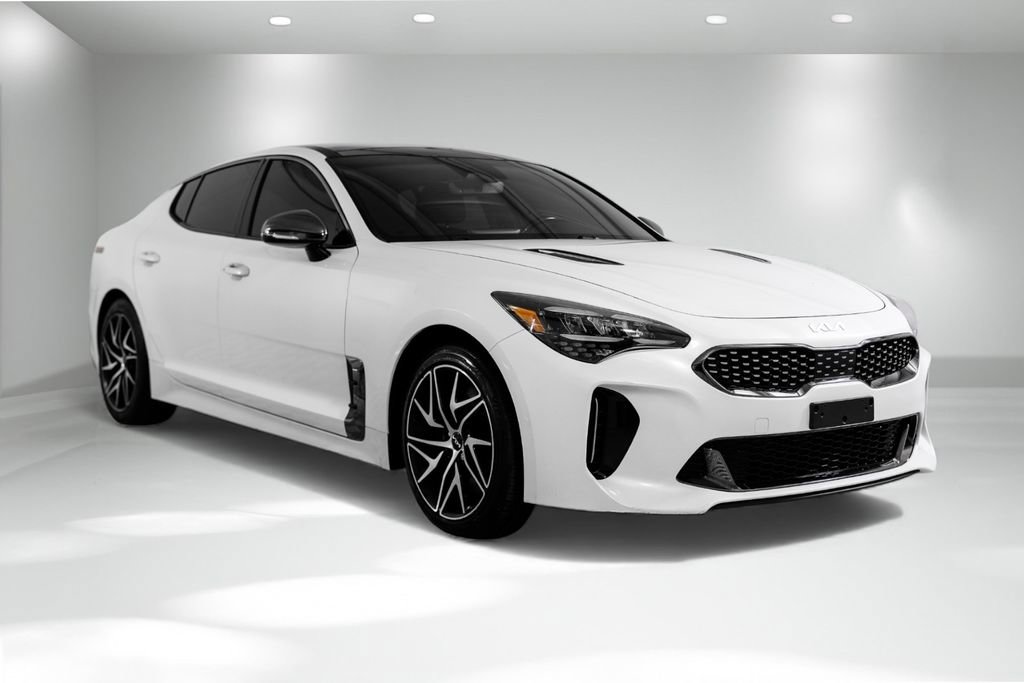 Used 2022 Kia Stinger GT-Line w/ Sun & Sound Package image 8