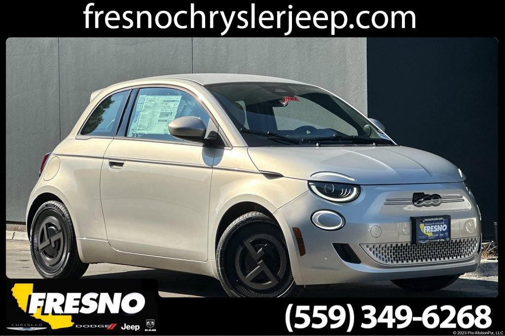 New 2025 FIAT 500 e
