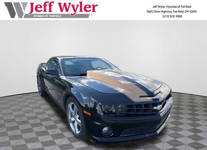 Used 2013 Chevrolet Camaro SS w/ RS Package