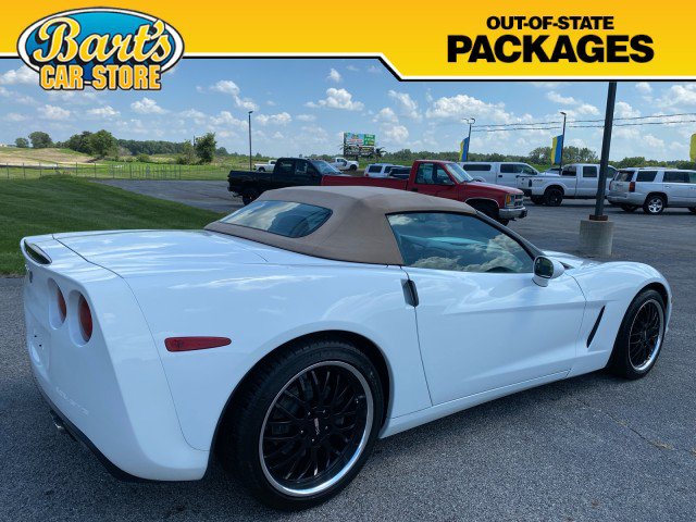 Used 2012 Chevrolet Corvette Convertible w/ 3LT Preferred Equipment Group RWD image 6