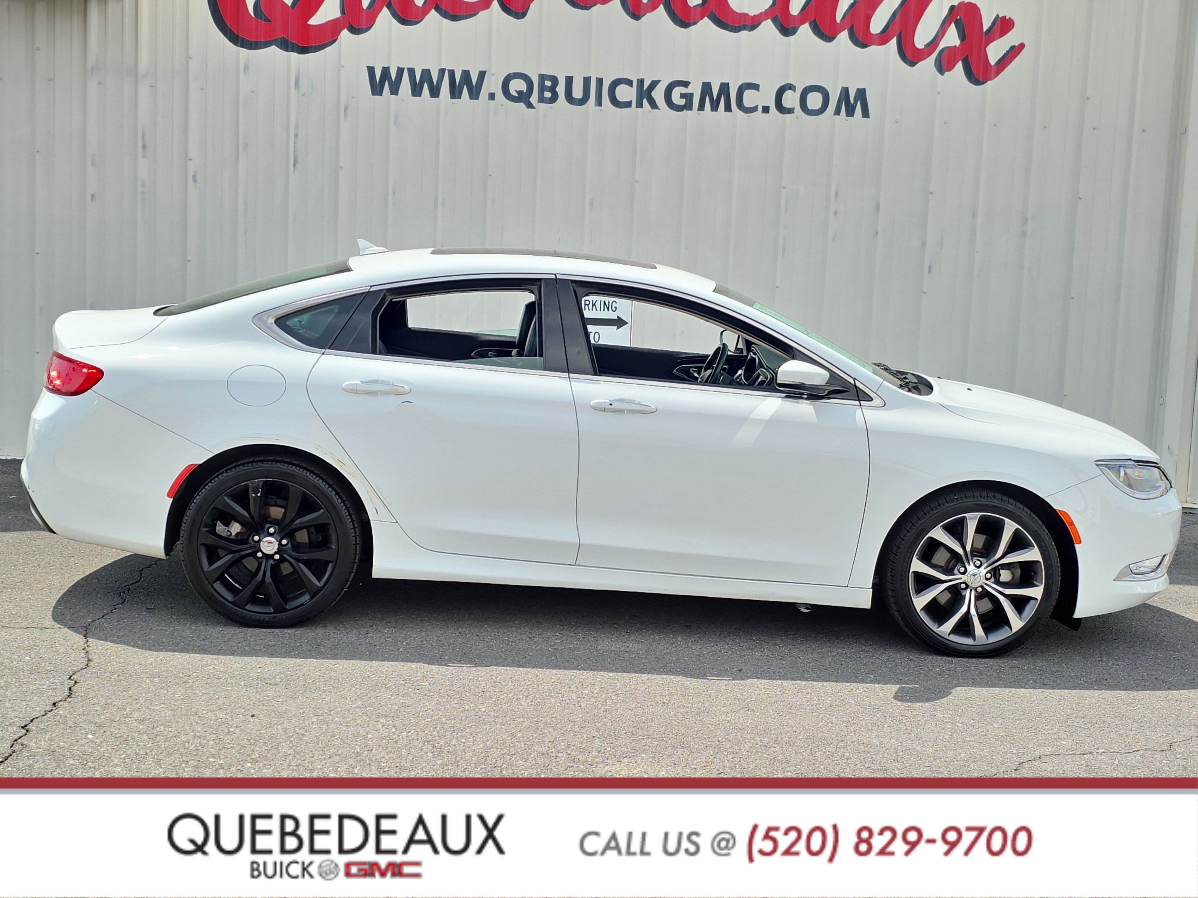 Used 2015 Chrysler 200 C w/ Navigation & Sound Group I AWD/4WD image 9