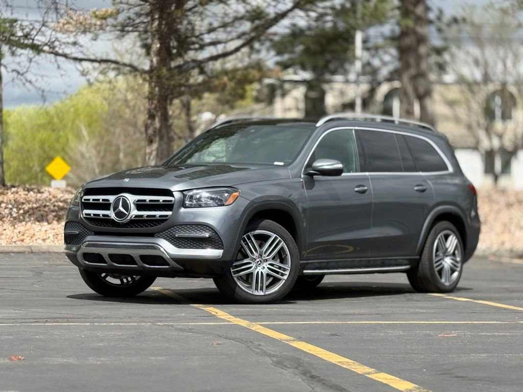 Used 2020 Mercedes-Benz GLS 450 4MATIC image 1