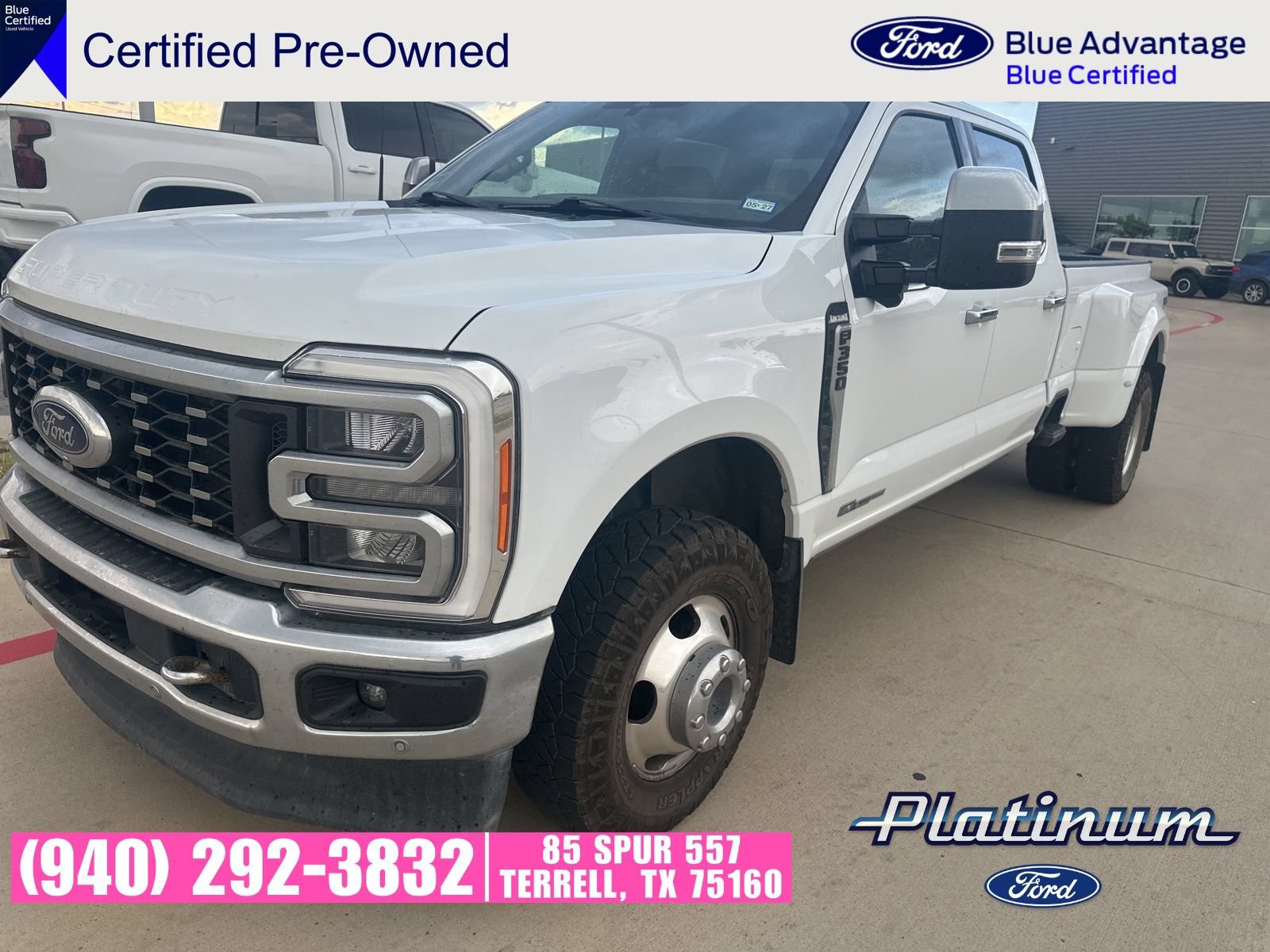 Used 2023 Ford F350 King Ranch w/ Chrome Package AWD/4WD image 3