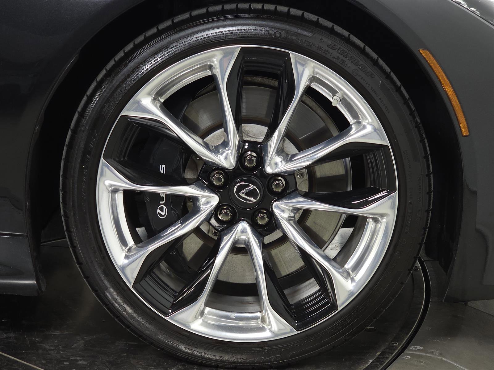 Certified 2023 Lexus LC 500 Coupe w/ Dynamic Handling Package image 11
