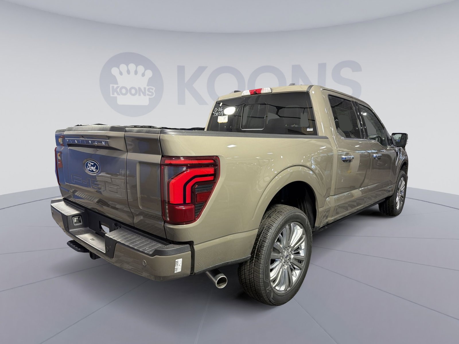 New 2025 Ford F150 Platinum w/ Equipment Group 703A Plus image 7