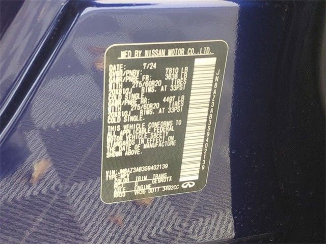 Certified 2025 INFINITI QX80 Pure AWD/4WD image 30
