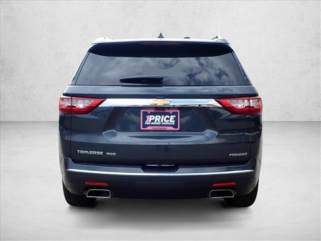 Used 2019 Chevrolet Traverse Premier w/ LPO, Floor Liner Package AWD/4WD image 3