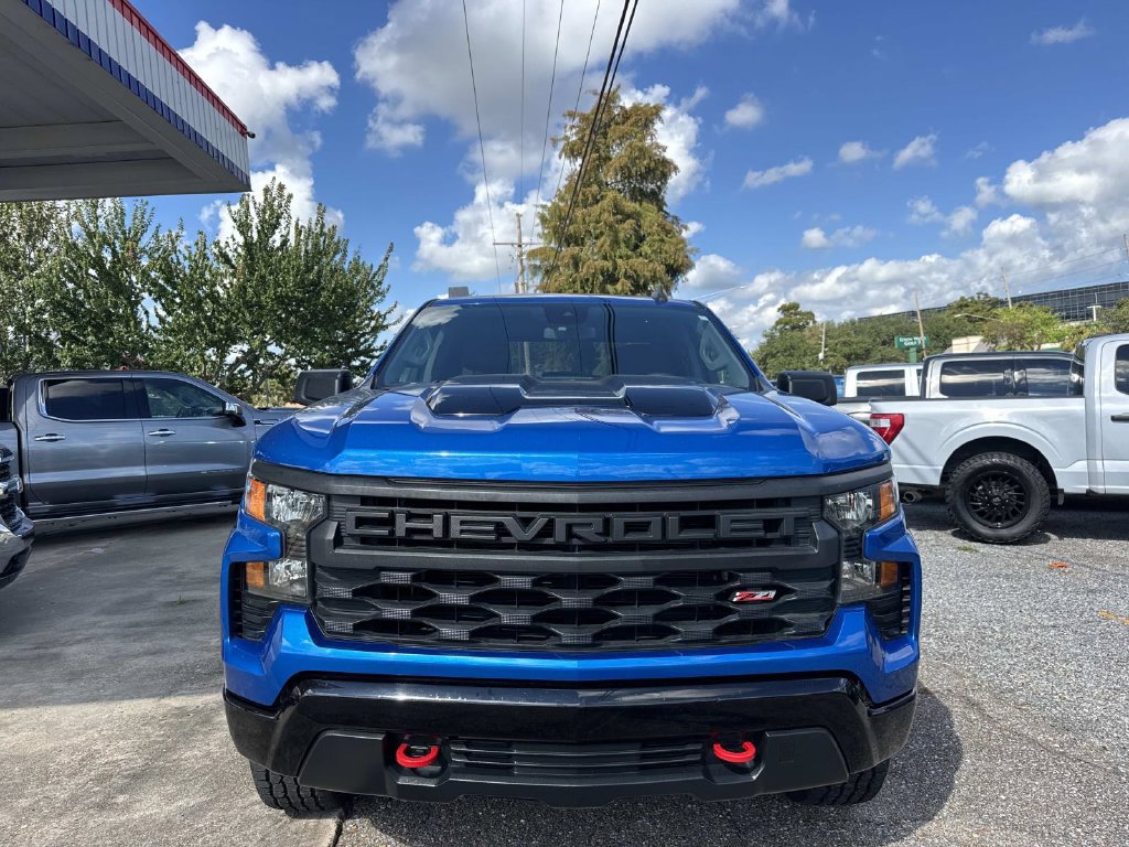 Used 2022 Chevrolet Silverado 1500 Custom Trail Boss AWD/4WD image 2